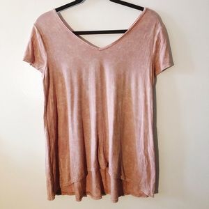 Lucky Brand Pink Shirt Small